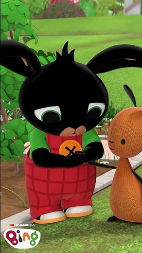 Ouch, Bing! That plant is spiky! | #Shorts | Bing Shorts
