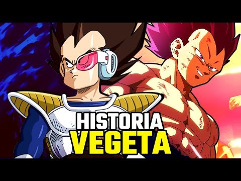 History and Evolution of Vegeta: Dragon Ball | Evolution Story
