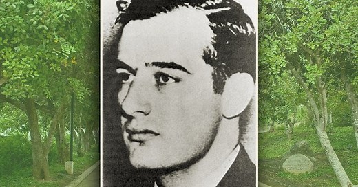 Righteous Among Nations Raoul Wallenberg was secretary in the Swedish Embassy in Budapest with full diplomatic privilege; he provided some 4,500 Jews with papers protecting them from forced labor & from wearing a yellow star. On 17 January 1945, he disappeared after being taken away by Soviet soldiers. He was never seen again. Learn more >> https://bit.ly/3WE52mJ | Yad Vashem: World Holocaust Center, Jerusalem