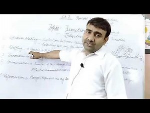 CH 2 | FUNCTION OF MANAGEMENT 2 | BUSINESS STUDIES | CLASS 12