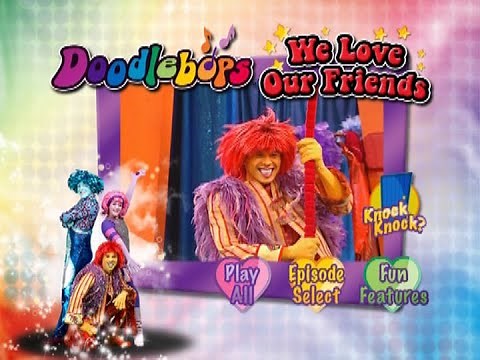 We Love Our Friends DVD Menu