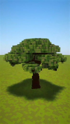 Small Azalea Tree | Minecraft #minecraft #minecraftbeauty #minecraftbuilding #minecraftrealistic