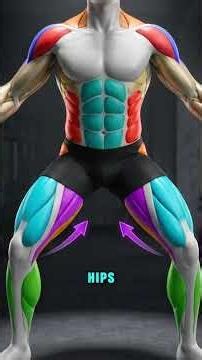 Build Bigger Legs with Dumbbell Romanian Deadlifts 💪 #RomanianDeadlift #Glutes #legworkout