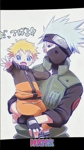 Naruto Kakashi cute edit #naruto #kakashi #cute #photo #anime