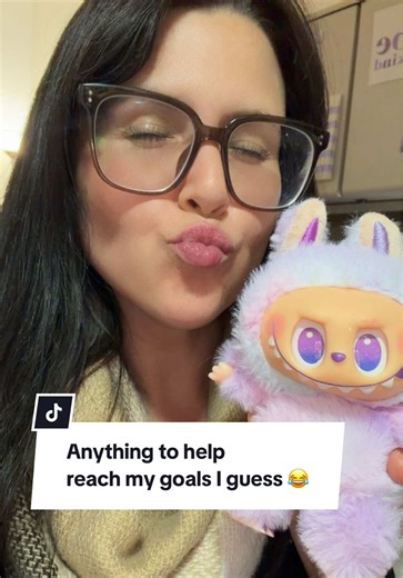 When I have a La Bubu to hold me accountable 😂 ☠️