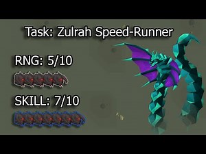 Sub 54 Zulrah Guide (Combat Achievements Series)