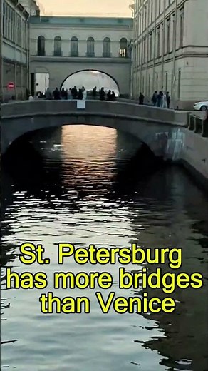 Bridges of St Petersburg Over 800 Bridges You've Never Seen Russia #russia #travel #stpetersburg