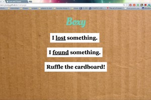 Boxy: A Lost and Found Web App