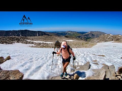 Wyoming’s Bighorn Mountains & The Cloud Peak Wilderness: Lake Helen Mistymoon Cloud Peak 4K
