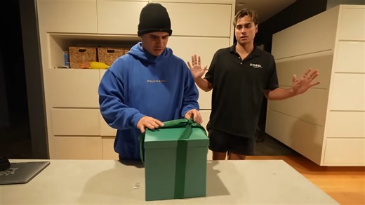 A mysterious birthday package leads back to an unexpected place - a prison cell