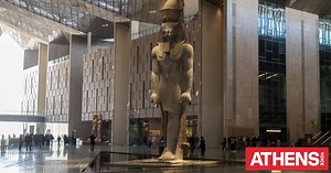 Μια ματιά στο Μεγάλο Αιγυπτιακό Μουσείο στη Γκίζα που άνοιξε και εντυπωσιάζει