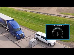 Bendix® Fusion™ with Pedestrian Autonomous Emergency Braking (PAEB) – Peterbilt (BW5254)