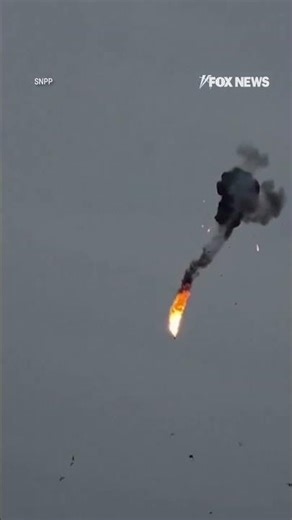 WATCH: Drone shot down near Ukraine-Romania border after Russian attacks