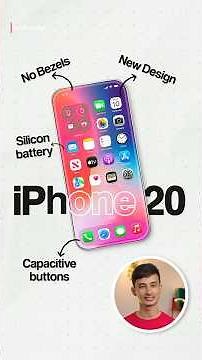 iPhone 20 First Look 🔥 Apple Changed Everything! #Shorts