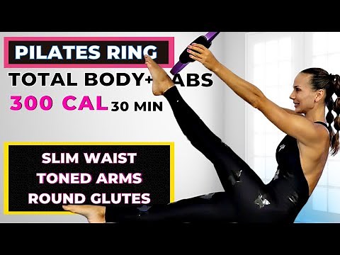 30-Minute BIKINI-READY BODY Pilates Workout (Pilates Ring) Slim Waist, Toned Arms, Sexy Round Glutes