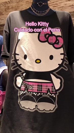 Hello Kitty x Cuidado Con El Perro Collaboration: Aesthetic Shirts