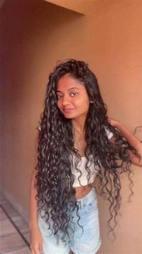 Curly hair routine for students