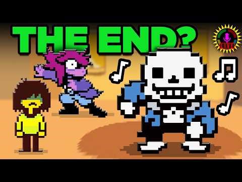 FINALLY Finishing Deltarune Chapter 4