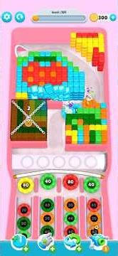 🕳️ Into the Hole Level 101 Walkthrough | Quick Puzzle Solution! #Shorts