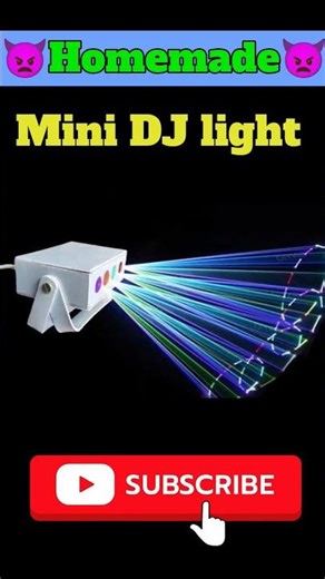 How to make DJ light 😃👿❤️‍🔥 #shortsfeed #trending #viralvideo