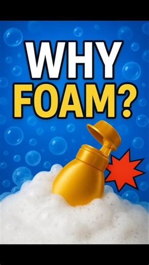 What’s Inside Shampoo That Makes Foam? 🧴 #ytshorts #facts