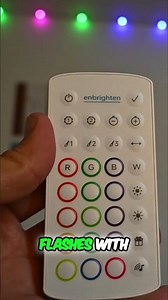 Magic Lights and Remote Control My Favorite Features!