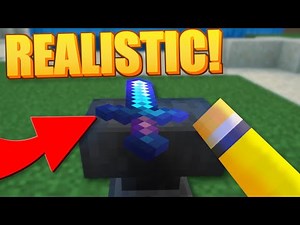How To Unlock Realistic Item Physics in MCPE 1.19! - Minecraft Bedrock Edition ( Realistic Physics )