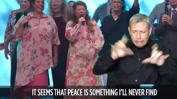 1.6K views · 108 reactions | "I want to know how it feels" by The First Apostolic Church. ASL - BYRON CALDWELL | Signs for HIM | Facebook