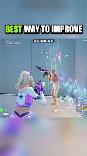 BEST Practice in Fortnite... 😈✅ #fortnite #fortniteclips