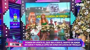 1.1M views · 10K reactions | Christian Cueva y Pamela López: Ponen en venta jatazo que estaban contruyendo en Trujillo ¡Proyecto abandonado! Esta era la casa cuando todo era amor entre el pelotero y la ahora influencer. ¡Tremenda jatazo! Mira más videos de #MagalyTvLaFirme en nuestra web: https://bit.ly/2FC6Po6 #MagalyMedina #LaFirme | ATV.pe | Facebook