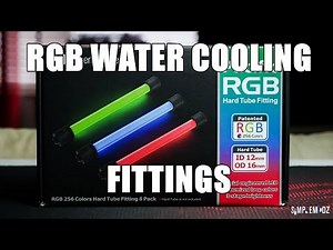 Thermaltake Pacific RGB Fittings - Full Overview