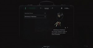 Resident Evil Village Necklace with Two Holes | Where to find the pigeon blood ruby