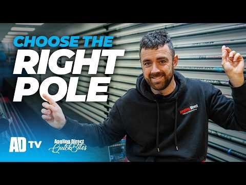What Fishing Pole Should YOU Buy - Coarse Fishing Quickbite