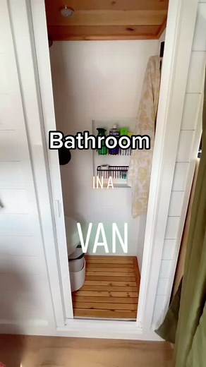 Vanlife Wet Bath Conversion Tour