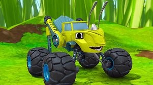Blaze and the Monster Machines: Volume 6 Episode 1 The Big Ant-venture