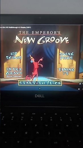 The Emperor's New Groove (2000) 2001 DVD Menu/Play ▶ All (May 1, 2001)