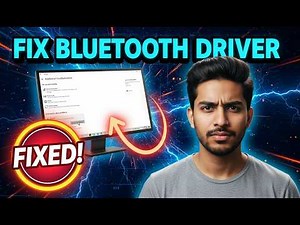 How to Fix Bluetooth Driver Error in Windows 10 | Step-by-Step Guide