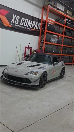 XS2000 woke up from hibernation #honda #hondas2000 #supercharged