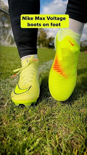 Nike's new boots look SICK on foot