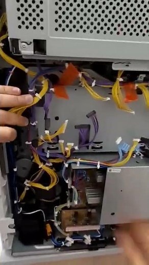 CANON iR-ADV DX c3826i E000733-0000 | service mode |setup DC controller in the description
