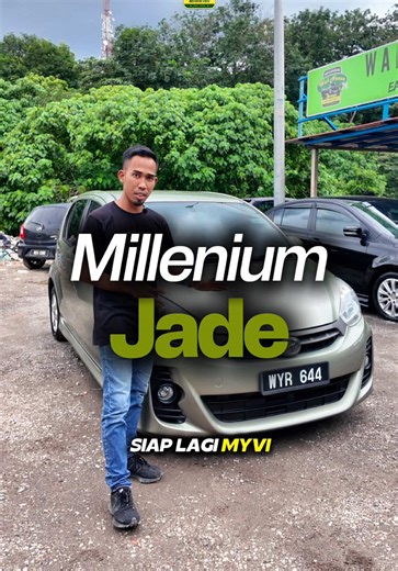 Cat kereta ansuran bulanan. Alhamdulilah siap lagi myvi cat luar dalam. Colour code Millenium Jade JWO. Clearcoat yang digunakan high solid dari Glasurit. Korang yang nak cat kereta boleh datang ke bengkel saya. Lokasi📍Wak Nanan Garage, Jalan Arma, Sg Merab Luar, Kajang. #kedaicatkereta #aikkapaint #catkeretaansuran #catdanketukkereta #bengkelcatkajang