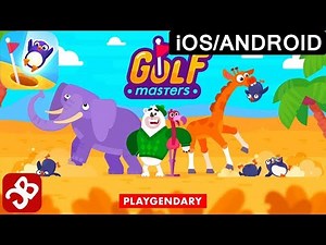 Golfmasters - Fun Golf Game (By Playgendary) - iOS/Android - Gameplay Video