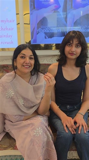 Mother & Daughter Tried Delhi’s Viral Organic Hair Treatment 💆‍♀️🌿✨