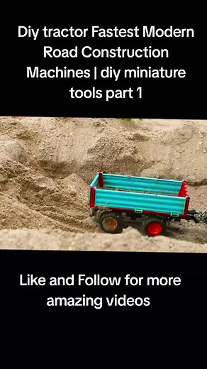 diy tractor Fastest Modern Road Construction Machines | diy miniature tools part 1 . . . . . . #cartoon #smallfarm #diytractor #cartoonfunnyvideo #kidsoftiktok #tractor #cartoonmovieclips #agriculture #cartoonmovieclips #agriculture #cartoonkidsvideos #cartoonforchildren #handmade #usa_tiktok #tomandjarry #cartoonnetwork #Science #childhoodmemories #children