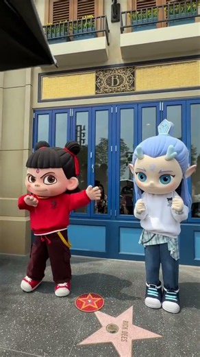 nezha x aobing very cute
