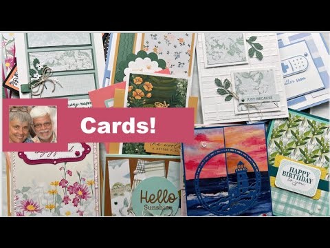 Chatting Over Cards/What Pretty Papers Can Do!