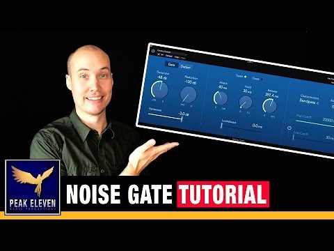 Noise Gate: How to use a Noise Gate for clear Audio