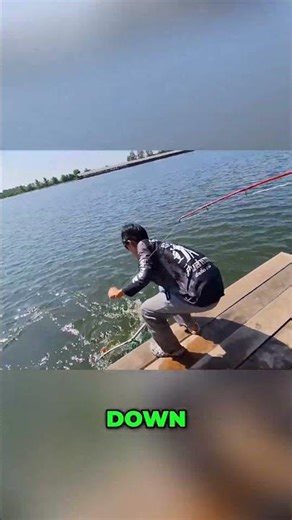 Epic Fishing Fail: Almost Caught the BIG ONE! #shorts