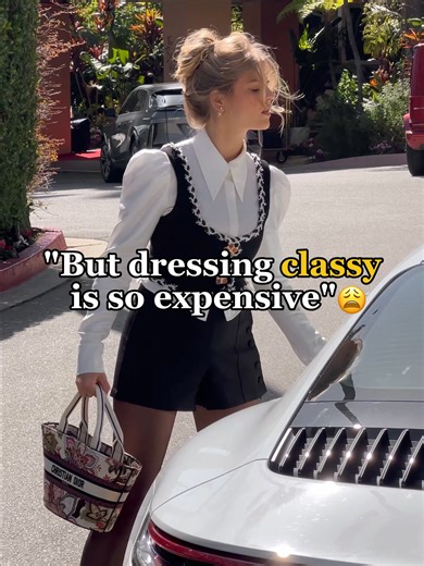 "Dressing Classy Is Too EXPENSIVE" #oldmoneyaesthetic #classy #elegant... | Old Money Aesthetic