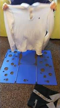 How to use the BoxLegend Classic Blue Folding Board?